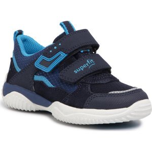 Sneakersy Superfit 6-06382-80 M Blau/Blau