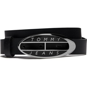 Dámský pásek Tommy Jeans Tjw Origin Belt AW0AW15840 Black BDS