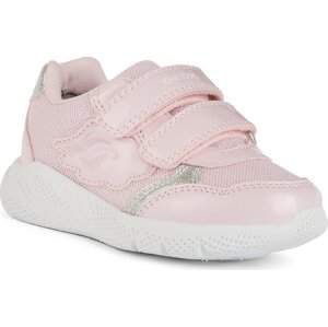 Sneakersy Geox B Sprintye Girl B454TC 0GNHH C8004 M Pink