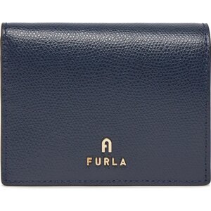 Malá dámská peněženka Furla Camelia S Compact Wallet WP00304-ARE000-2717S-1007 Mediterraneo+Ballerina I Int.