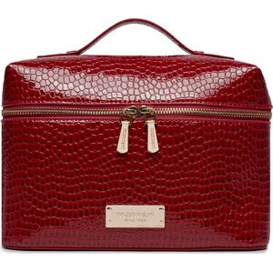 Kosmetický kufřík Monnari CSM0060-M05 Red Croco
