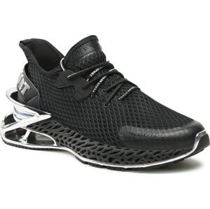 Sneakersy Plein Sport The Scratch FABS USC0335 PTE003N Black/Nickel 0291
