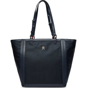Kabelka Tommy Hilfiger Th Essential S Tote AW0AW15717 Space Blue DW6