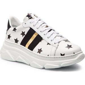 Sneakersy Stokton 650-D-SS19-UP Stelle Bianco/Nero