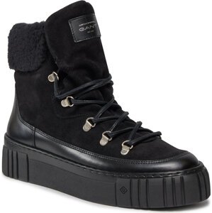 Sněhule Gant Snowmont Mid Boot 27543368 Black