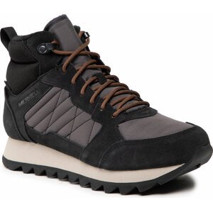 Boty Merrell Alpine Sneaker Mid Plr Wp 2 J004289 Black