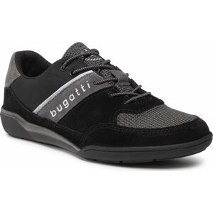 Sneakersy Bugatti 323-46514-1429-1011 Black/Dark Grey