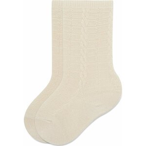 Vysoké dětské ponožky Condor 2.312/2 Linen 0304