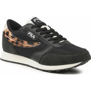 Sneakersy Fila Orbit F Wmn FFW0265.83152 Black/Leopard