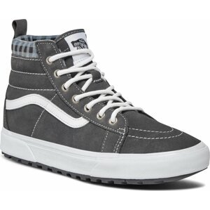 Sneakersy Vans Jn Sk8-Hi Mte-1 VN0A5KXKGYW1 Grey/White