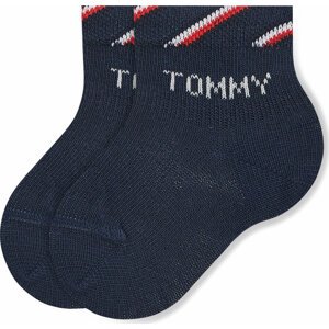 Sada 3 párů dětských vysokých ponožek Tommy Hilfiger 701220277 Original