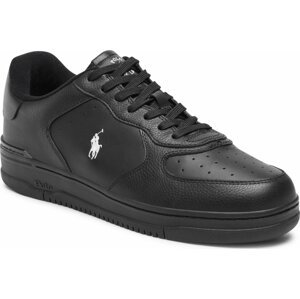 Sneakersy Polo Ralph Lauren Masters Crt 809891791002 Black/Black/White Pp