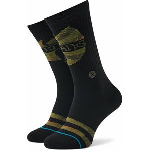 Klasické ponožky Unisex Stance Clan In Da Front A556C22CLA Black