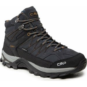 Trekingová obuv CMP Rigel Mid Trekking Shoe Wp 3Q12947 Antracite/Arabica 68UH