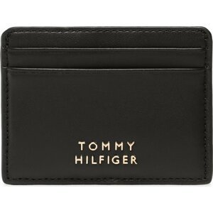 Pouzdro na kreditní karty Tommy Hilfiger AW0AW15090 BDS