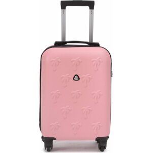 Malý tvrdý kufr Semi Line T5564-1 Růžová