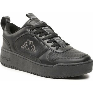 Sneakersy Kappa 243324OC Black 1111