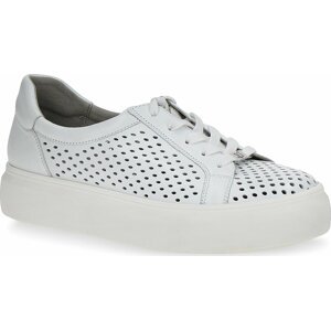 Sneakersy Caprice 9-23553-20 White Softnap. 160