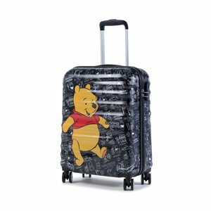Malý tvrdý kufr American Tourister Wavebreaker Disney 85667-9700-1CNU Winnie The Pooh