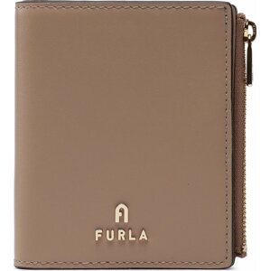 Malá dámská peněženka Furla Camelia WP00389-AX0733-1257S-1007 Greige