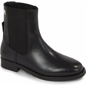 Polokozačky Tommy Hilfiger Elevated Essential Bootie FW0FW07483 Black BDS