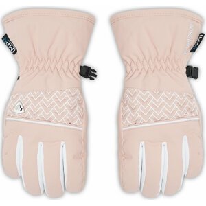 Dětské rukavice Rossignol Vicky RLKYG03 Pink