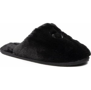 Bačkory Calvin Klein Slipper Mule Fur HW0HW00636 Ck Black BAX