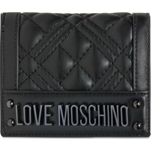 Malá dámská peněženka LOVE MOSCHINO JC5601PP0HLA000A Nero