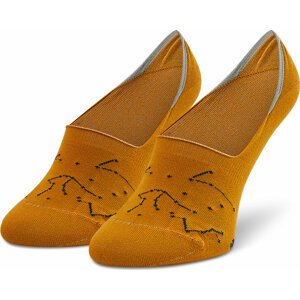 Kotníkové ponožky Unisex Freakers FFMKON-YEL Žlutá