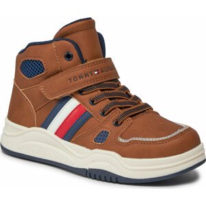 Sneakersy Tommy Hilfiger T3B9-33107-1355582 S Cognac 582