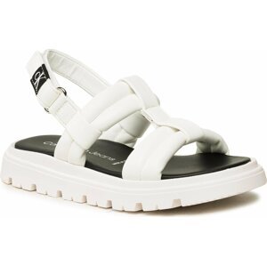 Sandály Calvin Klein Jeans Sandal V4A2-80514-1614 White 100
