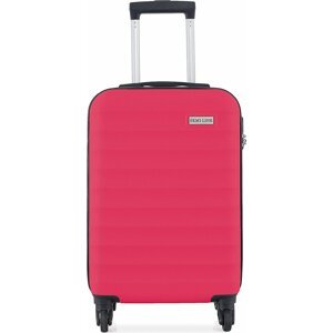 Malý tvrdý kufr Semi Line T5633-2 Růžová