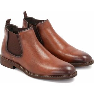 Kotníková obuv s elastickým prvkem Kazar Cashton 74170-01-32 Light Brown
