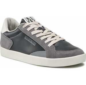 Sneakersy Napapijri Clover NP0A4GT9 Black/Grey Z02