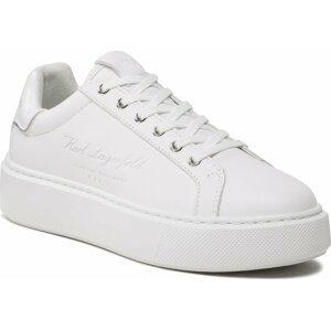 Sneakersy KARL LAGERFELD KL62223F White Lthr