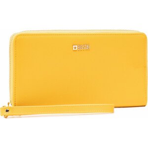 Velká dámská peněženka BIG STAR HH674001 Yellow