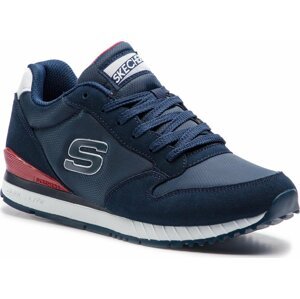 Sneakersy Skechers Waltan 52384/NVY Navy
