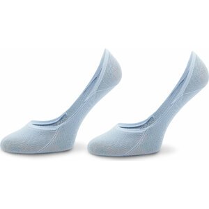 Sada 2 párů dámských ponožek Tommy Hilfiger 701223805 Light Blue 004