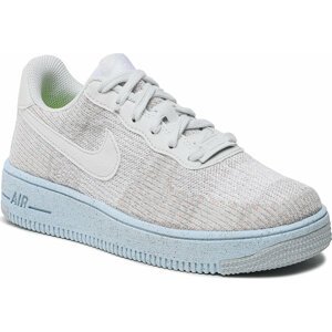 Boty Nike AF1 Crater Flyknit (GS) DH3375 101 White/Photon Dust