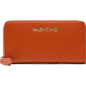 Velká dámská peněženka Valentino Zero VPS7B3155 Arancio