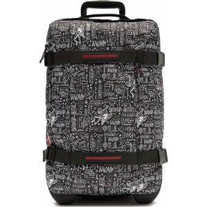 Malý textilní kufr American Tourister Urban Track Disney 147702-A083-1CNU Spiderman Sketch