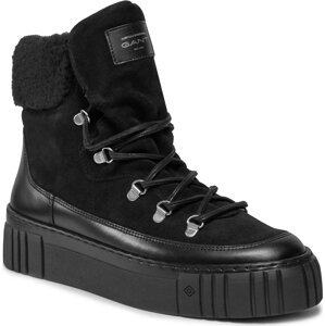 Sněhule Gant Snowmont Mid Boot 27543368 Black