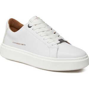 Sneakersy Alexander Smith London LDM9012TWT Total White