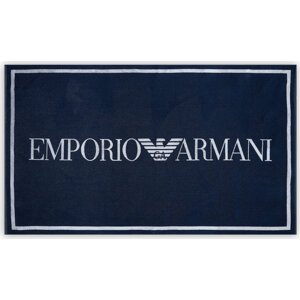 Ručník Emporio Armani 231772 3R451 Blu Navy