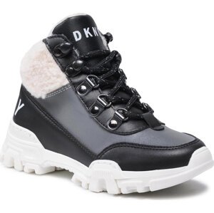 Kotníková obuv DKNY D39057 Black 09B
