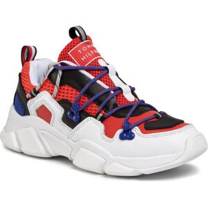 Sneakersy Tommy Hilfiger City Voyager Chunky Sneaker FW0FW04610 Rwb 0K5