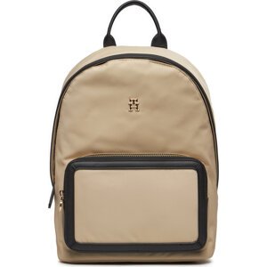 Batoh Tommy Hilfiger Th Essential S Backpack Cb AW0AW15711 Béžová