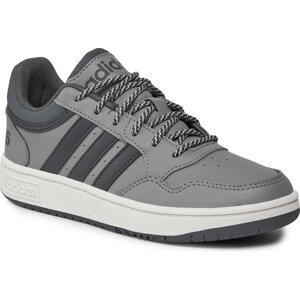 Boty adidas Hoops 3.0 Shoes Kids IF7748 Grethr/Carbon/Gresix