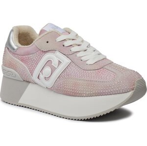 Sneakersy Liu Jo Dreamy 02 BA4081 PX485 White/Pink S1006