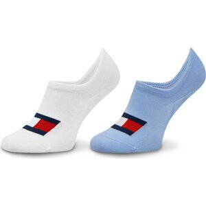 Kotníkové ponožky Unisex Tommy Hilfiger 701228224 Modrá